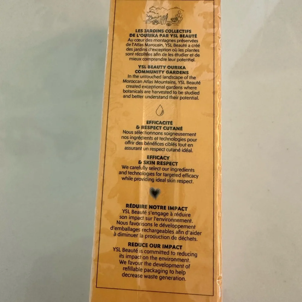 YVES SAINT LAURENT BEAUTE Night Reboot Serum, 1.6 oz.‎ NIB - Picture 9 of 10